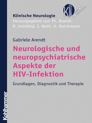 cover image of Neurologische und neuropsychiatrische Aspekte der HIV-Infektion